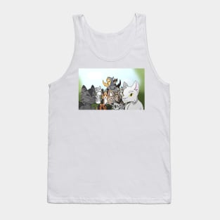 Warriors Tank Top